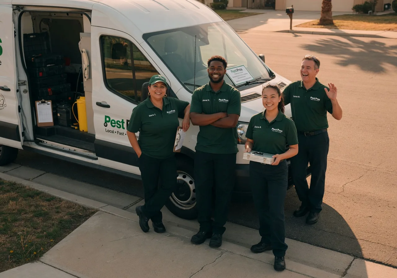 Pest Control company in West Bloomfield, NY